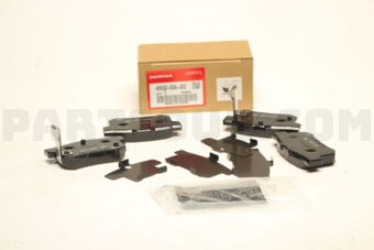 43022S5AJ02 SET,PAD RR (9CLP-