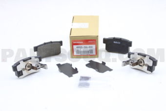 43022S9AE00 SET,PAD RR