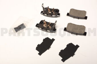 43022S9AE01 SET PAD RR