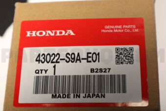 43022S9AE01 SET PAD RR