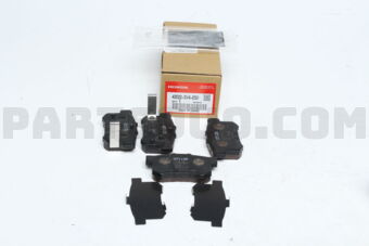 43022SV4E50 SET PAD RR (9CLP
