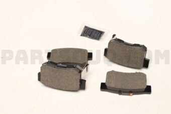 43022T0GA01 PAD SET RR