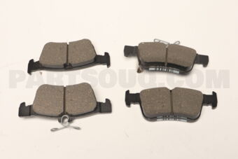 43022TBAA03 SET,PAD RR