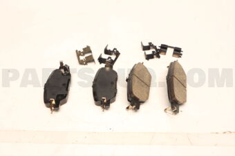 43022TLAA00 PAD SET, RR