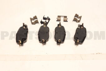43022TLAA00 PAD SET, RR
