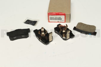 43022TP6A01 PAD SET, RR