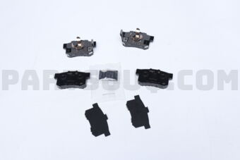 43022TP6A02 PAD SET, RR