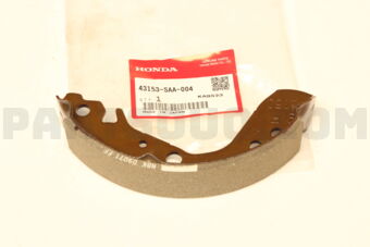 43153SAA004 SHOE COMP,REAR BR