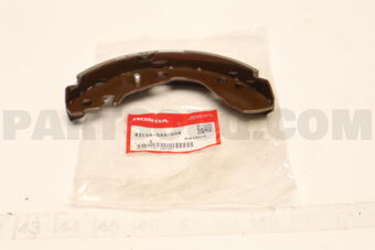 43154SAA004 SHOE COMP,REAR BR