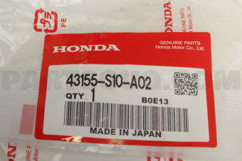43155S10A02 SHOE COMP C REAR