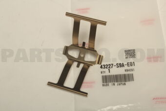 43227S9AE01 SPG,PAD