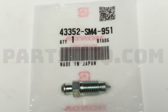 43352SM4951 SCREW,BLEEDER