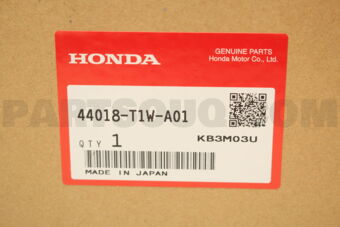 44018T1WA01 BOOT SET, OUTBOARD