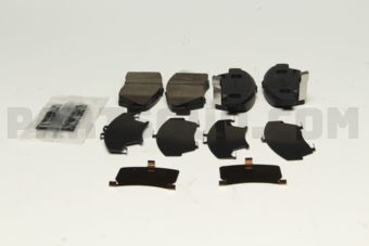 45022S5AJ00 SET,PAD FR