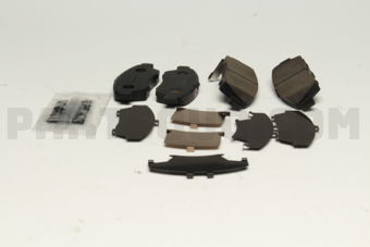 45022S5AJ00 SET,PAD FR