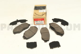 45022S9AE60 SET,PAD FR (AD57