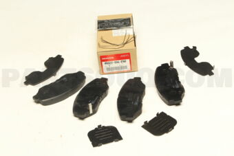 45022S9AE60 SET,PAD FR (AD57