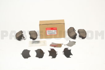 45022SAA901 SET,PAD FR (15CL