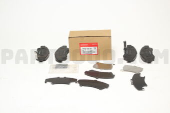 45022SAA901 SET,PAD FR (15CL