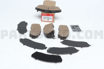 45022SHJ406 SET PAD FR(13CLT-