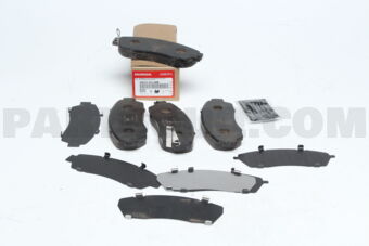 45022SHJ406 SET PAD FR(13CLT-