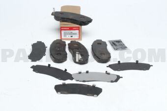 45022SHJ406 SET PAD FR(13CLT-