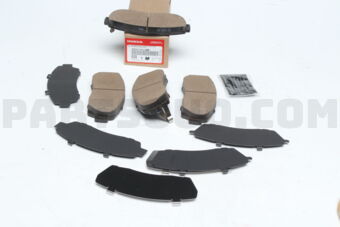 45022SHJ406 SET PAD FR(13CLT-