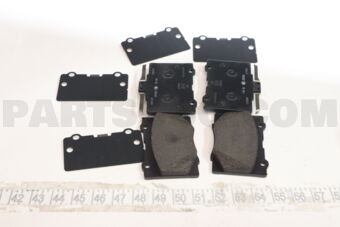 45022SJAE01 SET,PAD FR(S12WAG