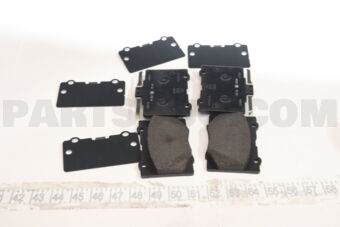 45022SJAE01 SET,PAD FR(S12WAG