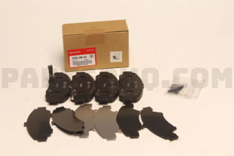 45022SNB020 SET,PAD FR