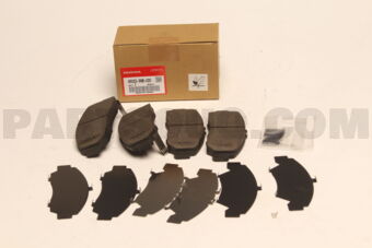 45022SNB020 SET,PAD FR