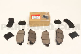 45022T2GA01 PAD SET, FR