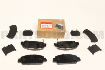 45022T2GA01 PAD SET, FR