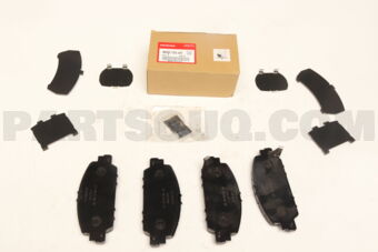 45022T2GA01 PAD SET, FR