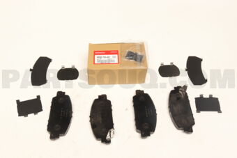 45022T2GA01 PAD SET, FR