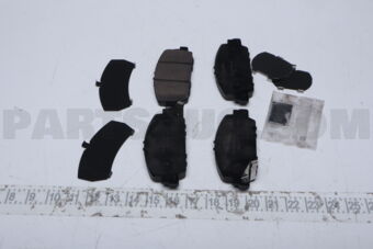 45022T6DH00 PAD SET, FR