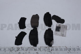 45022T6DH00 PAD SET, FR