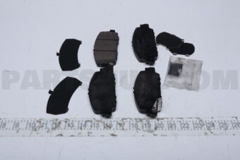 45022T6DH00 PAD SET, FR