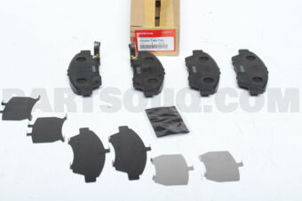 45022T9AT00 PAD SET FR