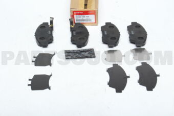 45022T9AT00 PAD SET FR