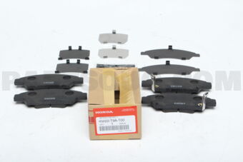 45022T9AT00 PAD SET FR