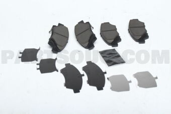 45022T9AT00 PAD SET FR