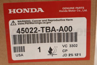 45022TBAA00 PAD SET, FR