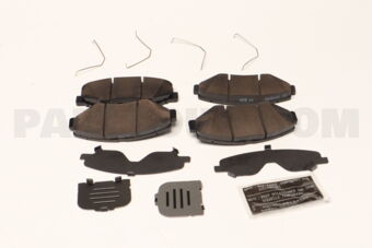 45022TBAA00 PAD SET, FR
