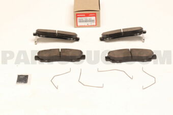 45022TK8A01 PAD SET, FR