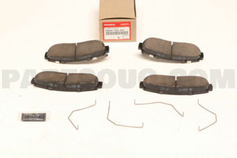45022TK8A01 PAD SET, FR