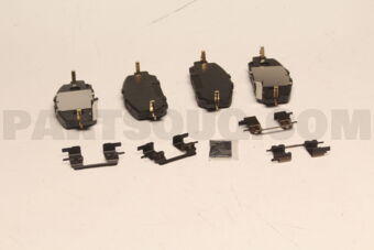 45022TLAA02 SET PAD FR(18CL-1