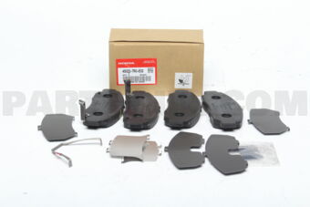 45022TR0E02 PAD SET, FR