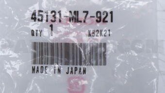 45131ML7921 BOLT A,PIN (NISSI