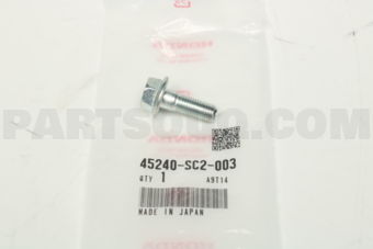 45240SC2003 BOLT FLANGE 8X22